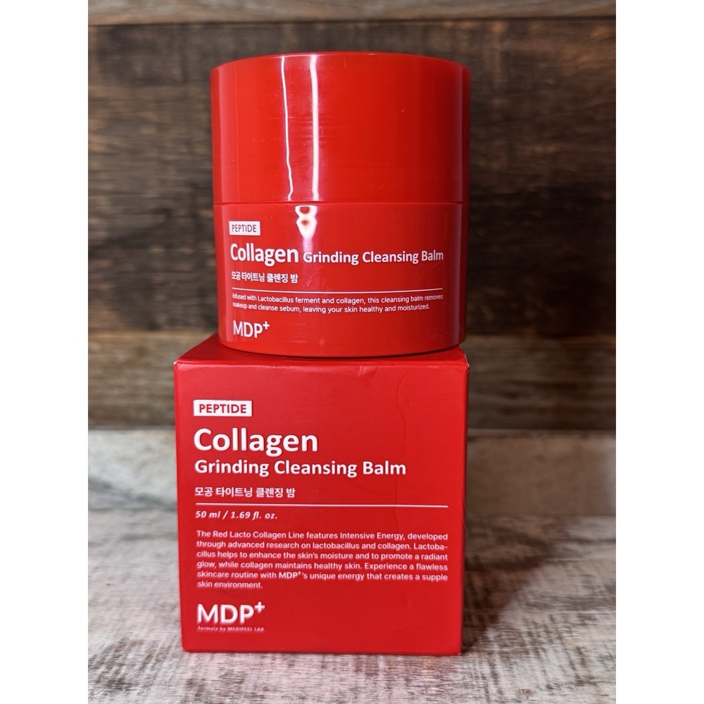 MDP+ Red Lacto Collagen Grinding‎ Cleansing Balm 50 ml | MSRP = $29